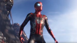 Concept Art for AVENGERS: INFINITY WAR Shows Comic Accurate Iron Spider Costume