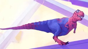 Concept Art For SPIDER-MAN: ACROSS THE SPIDER-VERSE Features Dinosaur Variants of Miles and Gwen