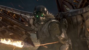 Concept Art For SPIDER-MAN: NO WAY HOME Cut Scene Featuring Michael Keaton's Vulture