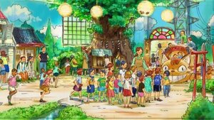 Concept Art For The Studio Ghibli Theme Park Teases TOTORO's Land