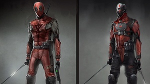 Concept Art from a Scrapped DEADPOOL Film Pitch from KICK-ASS 2 Director