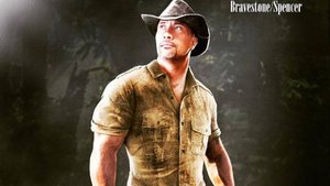 Concept Art of Dwayne Johnson's JUMANJI Character 