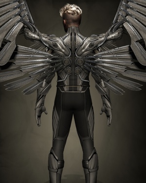 Concept Art Revealed for Ben Hardy's Angel in X-MEN: APOCALYPSE