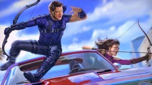 Concept Art Shared For Marvel's HAWKEYE Disney+ Series