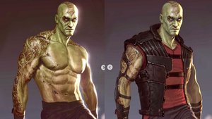 Concept Art Shows What Jason Momoa Might Have Looked Like as Drax the Destroyer