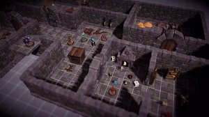 CONSTRUCTO - DUNGEONS BUILDER is an Upcoming 3D VTT for TTRPGs From Playloop Studios