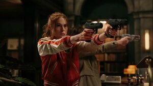 Super Action-Packed Trailer for Karen Gillan's GUNPOWDER MILKSHAKE