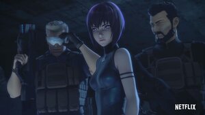 Cool Action-Packed Trailer for Netflix's GHOST IN THE SHELL: SAC_2045 Anime Series