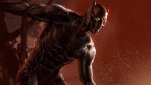 Cool Alternate Black Panther Character Designs For CAPTAIN AMERICA: CIVIL WAR