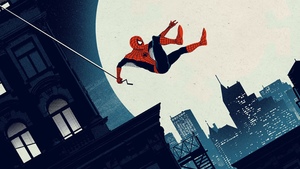 Cool AMAZING SPIDER-MAN Art Print by Matt Ferguson