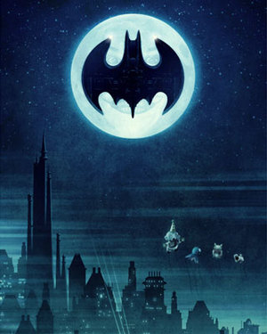 Cool BATMAN Poster Art - 