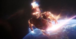 Cool Behind-the-Scenes Bonus Clips for CAPTAIN MARVEL as Well as Cool Concept Art