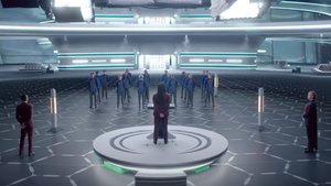 Cool Behind the Scenes Video for STAR TREK: DISCOVERY Shows the Real-Life Holodeck Used To Shoot The Series