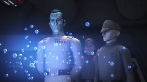 Cool Behind The Scenes Video Shows How Grand Admiral Thrawn Came To STAR WARS REBELS