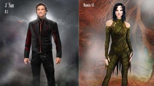 Cool Concept Art For GUARDIANS VOL. 2 Show Alternate Designs For Ego, Mantis, Gamora, Star-Lord, and More