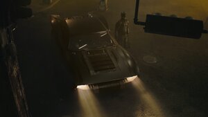 Cool Concept Model of The Batmobile From THE BATMAN Shared Online