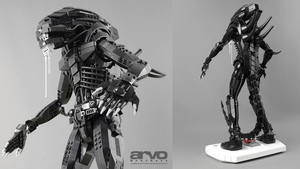 Cool Custom LEGO Xenomorph From ALIEN