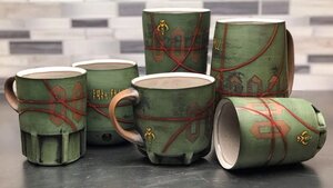 Cool Custom Made STAR WARS Themed Mugs