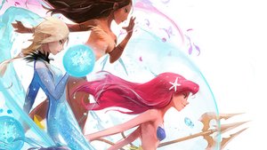 Cool Disney Princess Battle Royale Fan Art