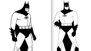 Cool Early Character Designs For BATMAN: THE ANIMATED SERIES