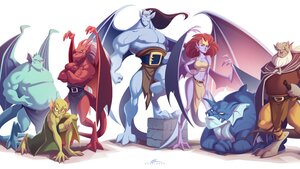 Cool Fan Art For GARGOYLES and STAR WARS Created By Valerio 