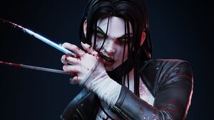 Cool Digital Fan Art for Marvel's Badass Character X-23