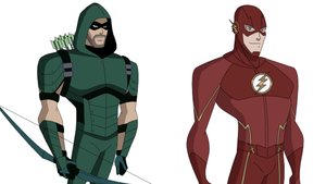 Cool Fan Art Imagines ARROW, THE FLASH, and SUPERGIRL Series Characters in Animated Form