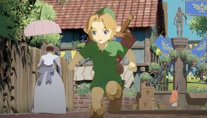 Cool Fan-Made LEGEND OF ZELDA Animated Short Film Teaser in the Style of Studio Ghibli