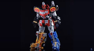 Cool Fan-Made LEGO POWER RANGERS Dino Megazord 