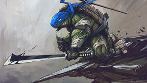 Rad Fan-Made TEENAGE MUTANT NINJA TURTLES Art Has a Wild and Energetic Style