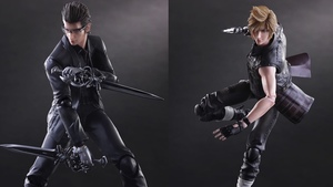 Cool FINAL FANTASY XV Action Figures From Square Enix