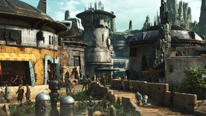 Cool Footage of STAR WARS: GALAXY'S EDGE Thanks To New Drone Video