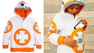 Cool Interactive BB-8 Hoodie