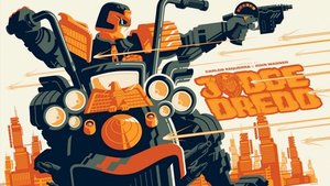 Cool JUDGE DREDD Prints Created by Tom Whalen and Matt Ferguson