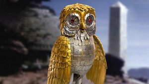 Cool Life Size Bubo Action Figure From Ray Harryhausen’s CLASH OF THE TITANS