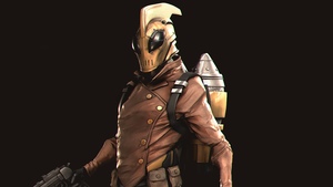 Cool-Looking Fan-Made ROCKETEER Character Design