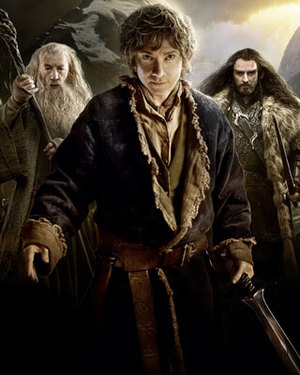 Cool Magazine Covers for THE HOBBIT: THE DESOLATION OF SMAUG