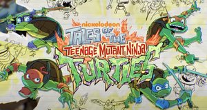 Cool Main Title Sequence For TALES OF THE TEENAGE MUTANT NINJA TURTLES