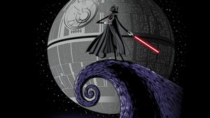 Cool Mashup T-Shirt Design - THE NIGHTMARE BEFORE EMPIRE