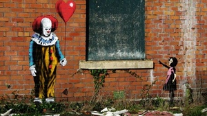 Cool Movie and Geek Culture Street Art Created by JPS