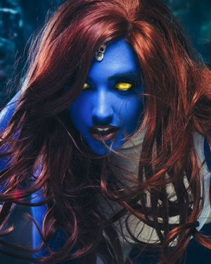 Cool MYSTIQUE Cosplay by Callie Cosplay