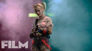 Cool New BIRDS OF PREY Set Photos Released Featuring Margot Robbie and Her Girl Gang