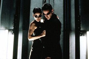 Cool New Footage of Keanu Reeves and Carrie-Anne Moss on the Set of THE MATRIX 4 and Some Cool Stunt Work