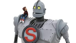 Cool New IRON GIANT Action Figure From Diamond Select Toys