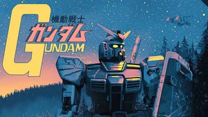 Cool New MOBILE SUIT GUNDAM Art Print From Artist Dakota Randall