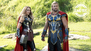 Cool New Photo From THOR: LOVE AND THUNDER and Taika Waititi Says Jane Foster's Return is 