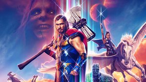 Cool New Poster Art for Marvel's THOR: LOVE AND THUNDER