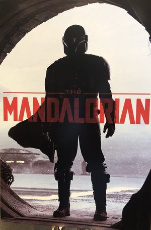 Cool New Poster For THE MANDALORIAN, Name of the Ship, and Cool Description of the Character The Mandalorian