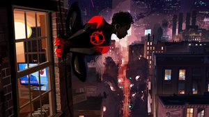 Cool New SPIDER-MAN: INTO THE SPIDER-VERSE Concept Art and “Anyone Can Wear The Mask