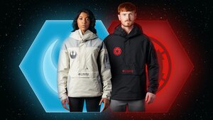 Cool New STAR WARS Light and Dark Side Jackets From Columbia Are Now on Sale